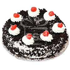 2lbs Black Forest Cake From Pearl Continental Hotel delivery to Pakistan